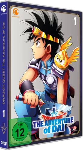 Dragon Quest: The Adventure of Dai - Staffel 1 - Vol.1 - [DVD] von Crunchyroll