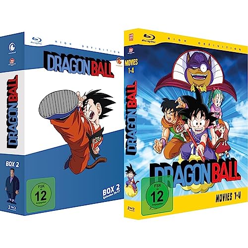 Dragonball - TV-Serie - Vol.2 - [Blu-ray] & Dragonball - Movies - Gesamtausgabe - [Blu-ray] von Trimax