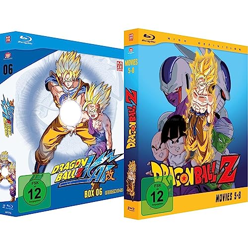 Dragonball Z Kai - TV-Serie - Vol.6 - [Blu-ray] & Dragonball Z - Movies - Vol.2 - [Blu-ray] von Trimax