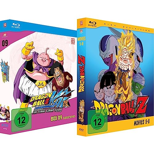 Dragonball Z Kai - TV-Serie - Vol.9 - [Blu-ray] & Dragonball Z - Movies - Vol.2 - [Blu-ray] von Trimax