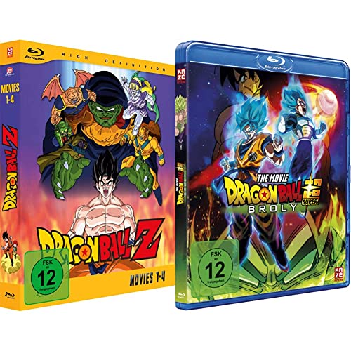 Dragonball Z - The Movies - Vol.1 - [Blu-ray] & Dragonball Super: Broly - [Blu-ray] von Trimax