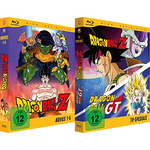 Dragonball Z - The Movies - Vol.1 - [Blu-ray] & Dragonball Z + GT Specials - [Blu-ray] von Trimax