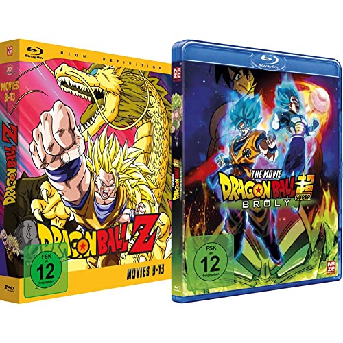 Dragonball Z - The Movies - Vol.3 - [Blu-ray] & Dragonball Super: Broly - [Blu-ray] von Trimax