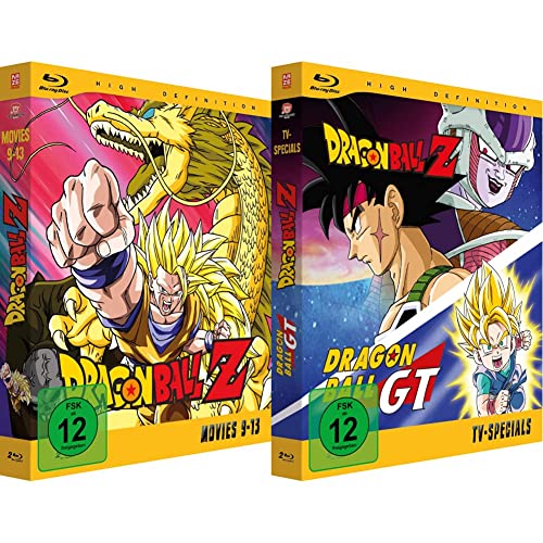 Dragonball Z - The Movies - Vol.3 - [Blu-ray] & Dragonball Z + GT Specials - [Blu-ray] von Trimax