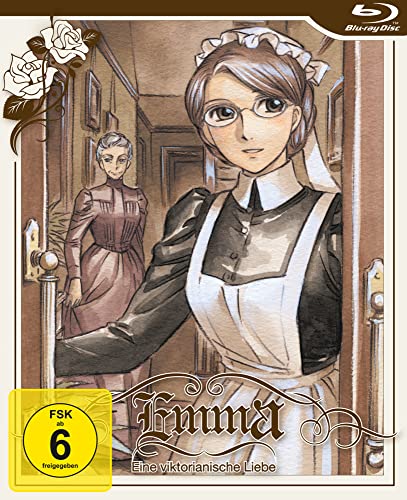 Emma - Eine viktorianische Liebe - Staffel 1 - Gesamtausgabe - [Blu-ray] von Hardball Films (Crunchyroll GmbH)