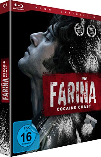 Fariña - Cocaine Coast - Die komplette Serie - [Blu-ray] von Crunchyroll