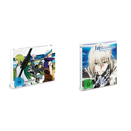 Fate/Grand Order Absolute Demonic Front: Babylonia - Vol.1 - [Blu-ray] & Fate/Grand Order - Divine Realm of the Round Table: Camelot Wandering;Agateram - The Movie - [Blu-ray] von Trimax