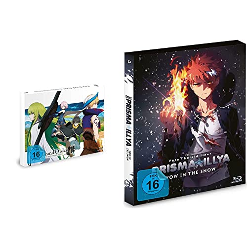 Fate/Grand Order Absolute Demonic Front: Babylonia - Vol.1 - [Blu-ray] & Fate/kaleid liner PRISMA ILLYA - Vow in the Snow - The Movie - [Blu-ray] von Trimax