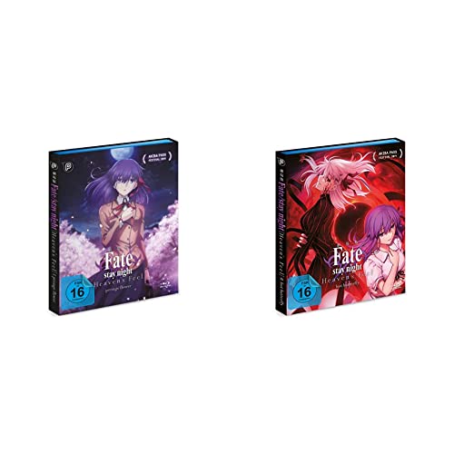 Fate/stay night: Heaven's Feel I. - Presage Flower - [Blu-ray] & Fate/stay night: Heaven's Feel II. - Lost Butterfly - [Blu-ray] von Trimax