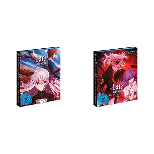 Fate/stay night: Heaven's Feel III. - Spring Song - [Blu-ray] & Fate/stay night: Heaven's Feel II. - Lost Butterfly - [Blu-ray] von Trimax