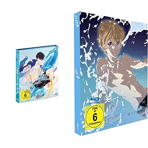 Free! - Dive to the Future - Staffel 3 - Vol. 1 - [Blu-ray] & Free! - Eternal Summer - Staffel 2 - Vol.2 - [Blu-ray] von Trimax