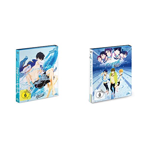 Free! - Dive to the Future - Staffel 3 - Vol. 1 - [Blu-ray] & Free! - Road to the World - The Dream - Movie 4 -[Blu-ray] von Trimax