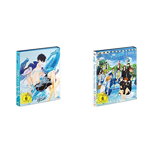 Free! - Dive to the Future - Staffel 3 - Vol. 1 - [Blu-ray] & Free! - Take your Marks - OVAs - [Blu-ray] von Trimax