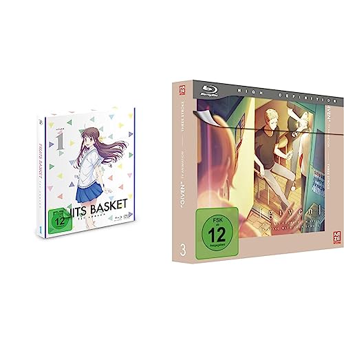 Fruits Basket - Staffel 1 - Vol.1 - [Blu-ray & DVD] & Given - Vol.3 - [Blu-ray] von Trimax