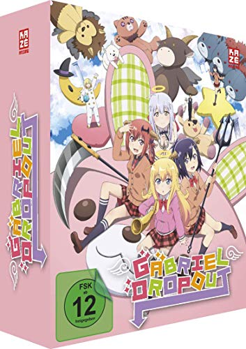 Gabriel DropOut - Gesamtausgabe - [DVD] von Crunchyroll