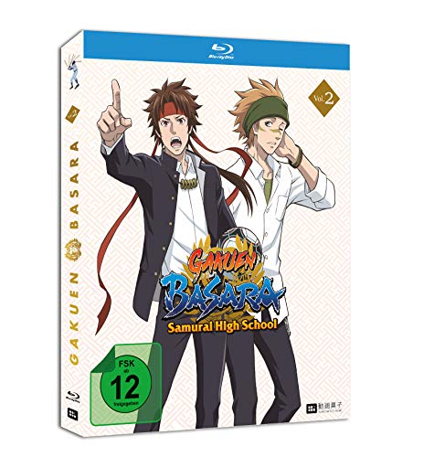 Gakuen Basara - Samurai High School - Vol.2 - [Blu-ray] von Trimax