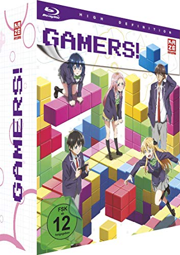 Gamers! - Gesamtausgabe - [Blu-ray] von Trimax