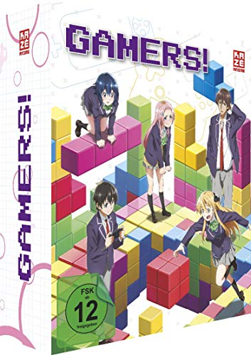 Gamers! - Gesamtausgabe - [DVD] von Crunchyroll