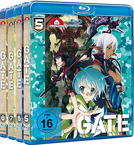 Gate - Staffel 2 - Gesamtausgabe - Bundle - Vol.5-8 - [Blu-ray] von Trimax