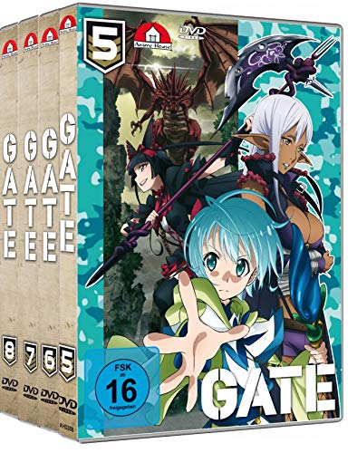 Gate - Staffel 2 - Gesamtausgabe - Bundle - Vol.5-8 - [DVD] von AV Visionen