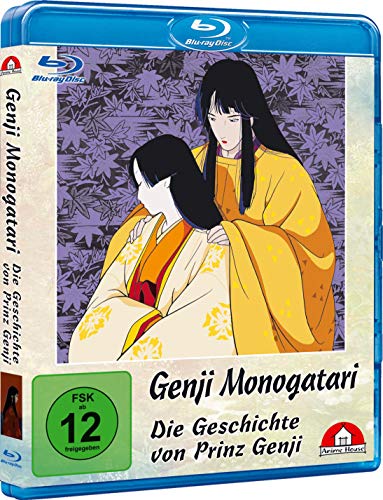 Genji Monogatari - Die Geschichte von Prinz Genji - [Blu-ray] von AV Visionen