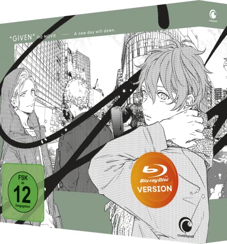 Given: The Movie - [Blu-ray] Limited Edition von Crunchyroll