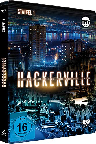 Hackerville - Die komplette Serie - [Blu-ray] Steelbook von Trimax