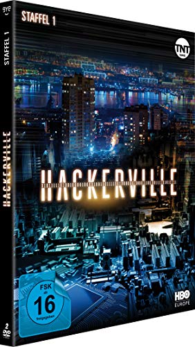 Hackerville - Die komplette Serie - [DVD] von Crunchyroll