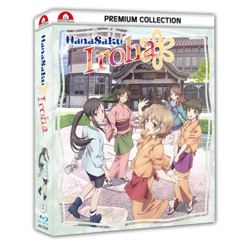 Hanasaku Iroha - Die Serie - Premium Box - Vol.2 - [Blu-ray] von Trimax