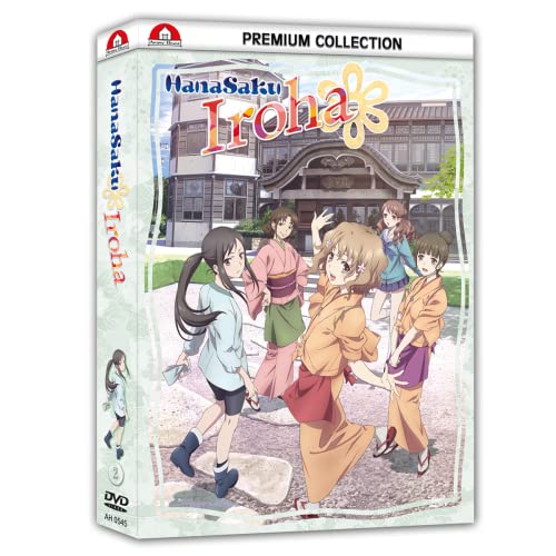 Hanasaku Iroha - Die Serie - Premium Box - Vol.2 - [DVD] von Trimax