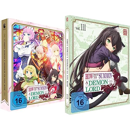 How NOT to Summon a Demon Lord Ω - Staffel 2 - Vol.1 - [DVD] mit Sammelschuber & How Not To Summon A Demon Lord - Staffel 1 - Vol.3 - [DVD] von Trimax