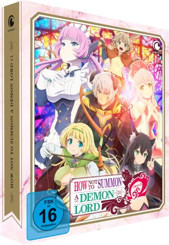 How NOT to Summon a Demon Lord Ω - Staffel 2 - Vol.1 - [DVD] mit Sammelschuber von Crunchyroll