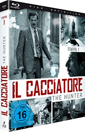 Il Cacciatore: The Hunter - Staffel 1 - [Blu-ray] von Trimax