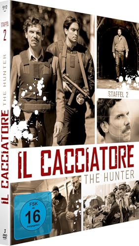 Il Cacciatore: The Hunter - Staffel 2 - [DVD] von Crunchyroll