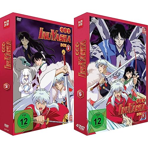 InuYasha - TV Serie - Vol.2 - [DVD] Relaunch & InuYasha - TV Serie - Vol.6 - [DVD] von Trimax