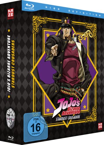 Jojo's Bizarre Adventure - Staffel 2 - Gesamtausgabe - [Blu-ray] von Trimax