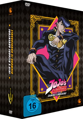 Jojo's Bizarre Adventure - Staffel 3 - Vol.1 - [DVD] mit Sammelschuber von Trimax