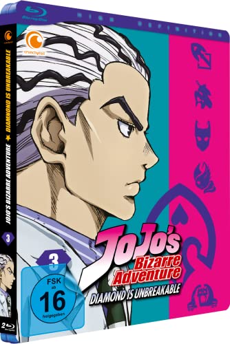 Jojo's Bizarre Adventure - Staffel 3 - Vol.3 - [Blu-ray] von Crunchyroll