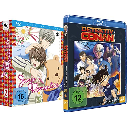 Junjo Romantica - Staffel 1 - Vol.1 - [Blu-ray] mit Sammelschuber & Detektiv Conan: Die Halloween Braut - 25. Film - [Blu-ray] von Trimax