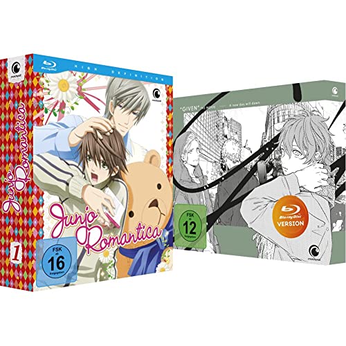 Junjo Romantica - Staffel 1 - Vol.1 - [Blu-ray] mit Sammelschuber & Given: The Movie - [Blu-ray] Limited Edition von Trimax