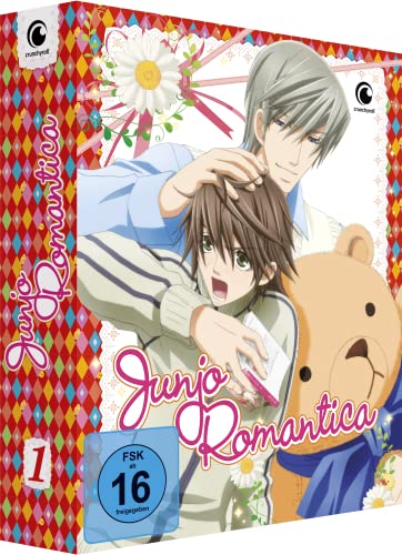Junjo Romantica - Staffel 1 - Vol.1 - [DVD] mit Sammelschuber von Trimax