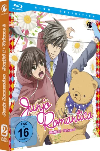 Junjo Romantica - Staffel 1 - Vol.2 - [Blu-ray] von Crunchyroll