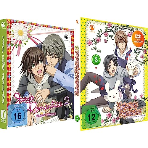 Junjo Romantica - Staffel 2 - Vol.1 - [DVD] mit Sammelschuber & Sekaiichi Hatsukoi - The World's Greatest First Love - Staffel 2 - Vol.2 - [DVD] von Trimax