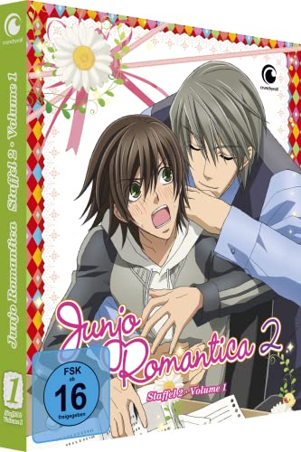 Junjo Romantica - Staffel 2 - Vol.1 - [DVD] mit Sammelschuber von Trimax