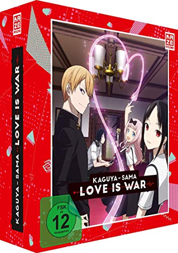 Kaguya-sama: Love Is War - Gesamtausgabe - [DVD] von Trimax