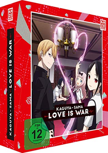 Kaguya-sama: Love Is War - Gesamtausgabe - [DVD] von Crunchyroll