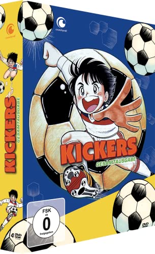 Kickers - Gesamtausgabe - [DVD] Relaunch von Crunchyroll