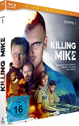 Killing Mike - Staffel 1 - [Blu-ray] von Crunchyroll
