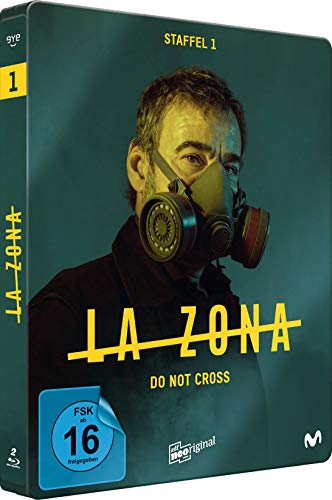 La Zona: Do Not Cross - Staffel 1 - [Blu-ray] Steelbook von Trimax