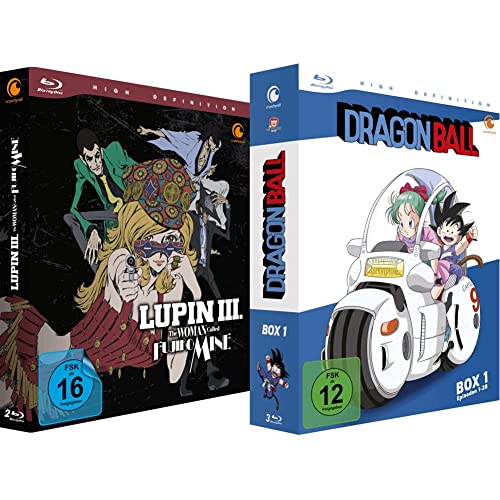 Lupin III. - A Woman called Fujiko Mine - Gesamtausgabe - [Blu-ray] Limited Edition & Dragonball - TV-Serie - Vol.1 - [Blu-ray] von Trimax